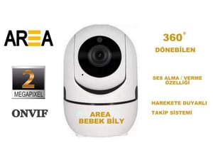 Area Bebek Bli̇y 2mp Pan Ti̇lt Bebek Kamerası