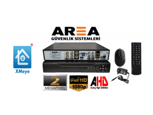 4 Kanal 2 MP 1080p 5MP Full Hd Kayıt Cihazı
