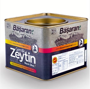 Süper İri Gemlik Yağlı Siyah Zeytin 2 Kg