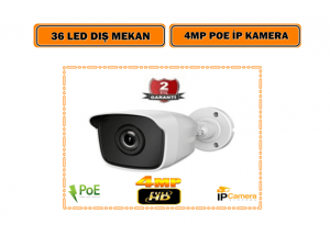 4MP 36 Led Ip Güvenlik Kamerası