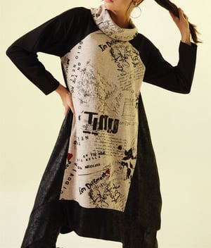 KB-RD 20983 Tunik - Bej