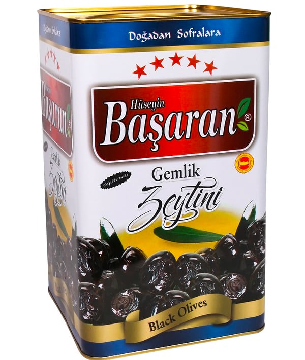 Hususi Siyah Gemlik Zeytini 5 Kg